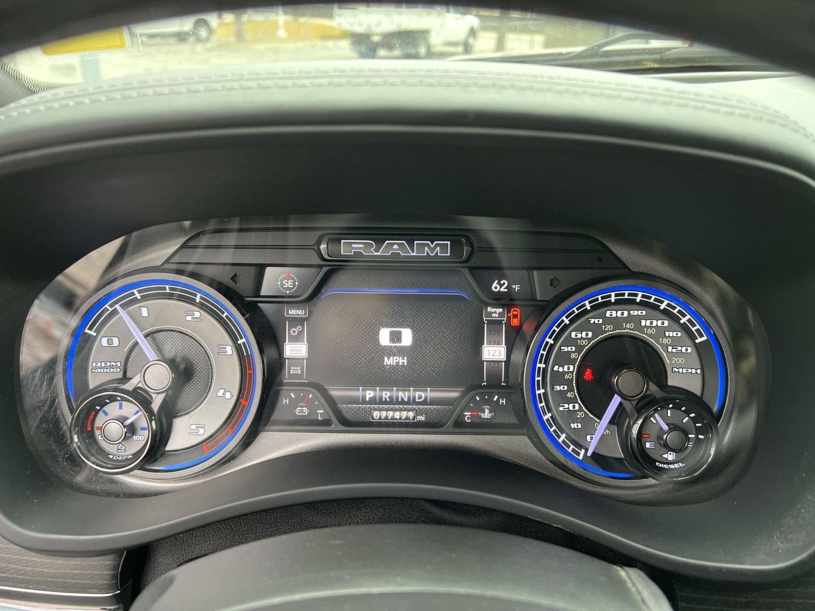 Used 2022 RAM 2500 Limited image 22