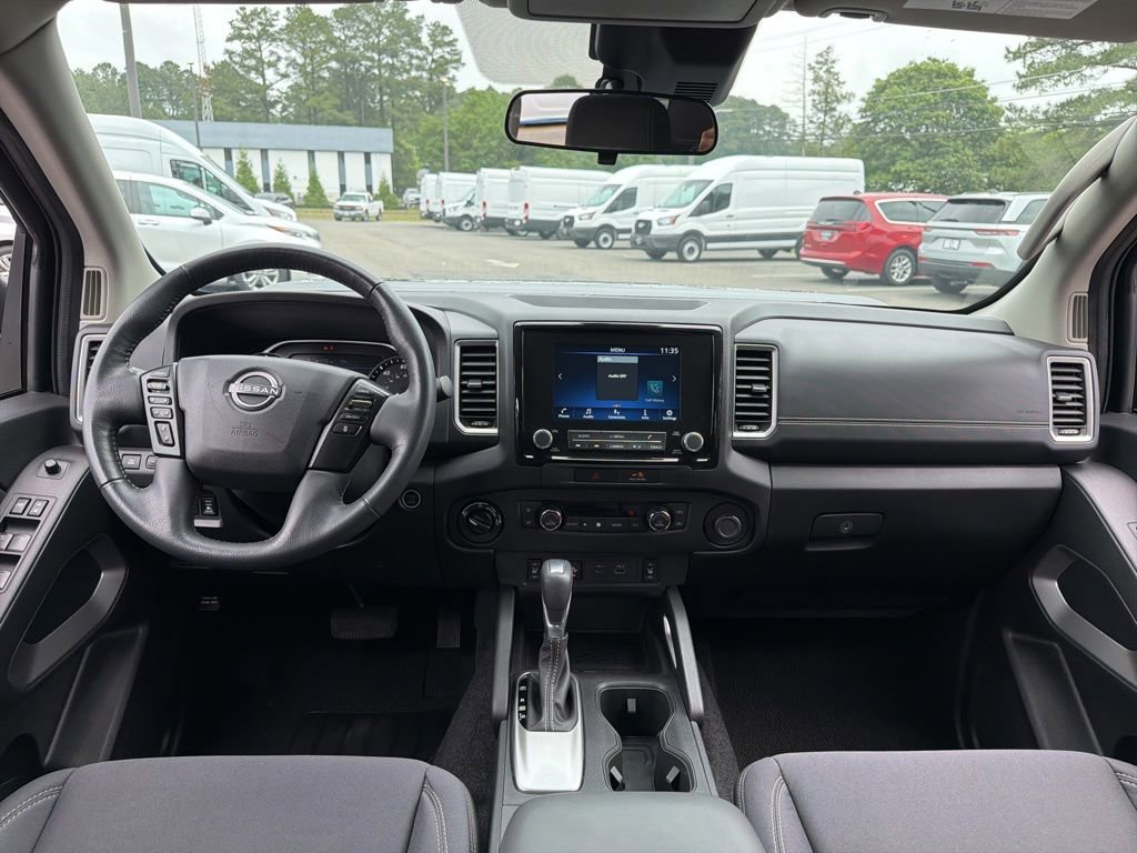 Certified 2023 Nissan Frontier SV w/ SV Convenience Package AWD/4WD image 8