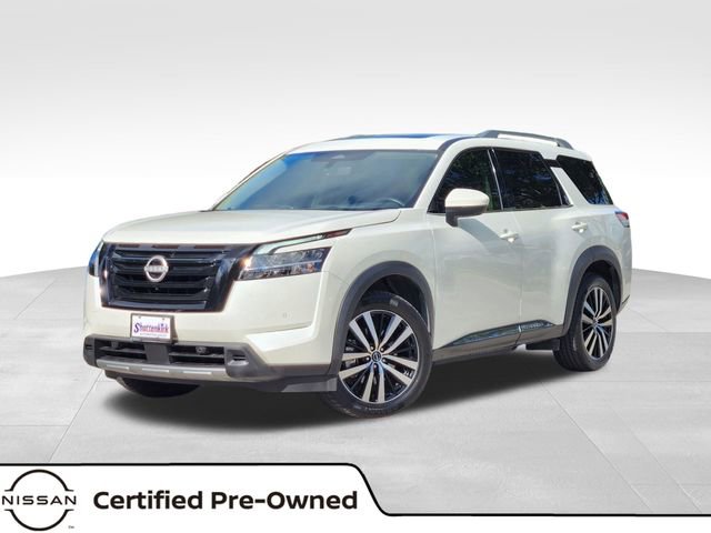 Certified 2023 Nissan Pathfinder Platinum w/ Cargo Package