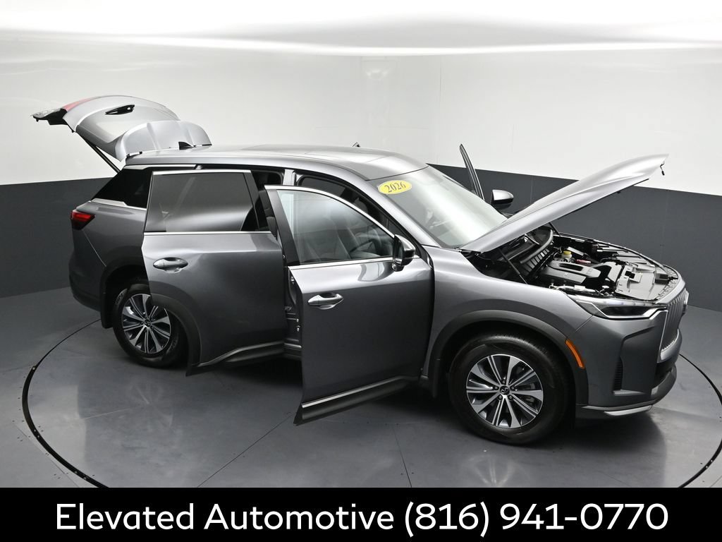 Certified 2026 INFINITI QX60 Pure w/ Cargo Package AWD/4WD image 33