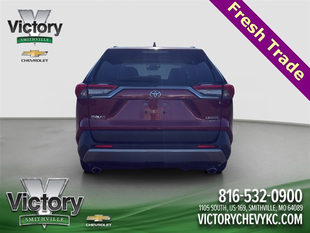 Used 2021 Toyota RAV4 Limited image 5