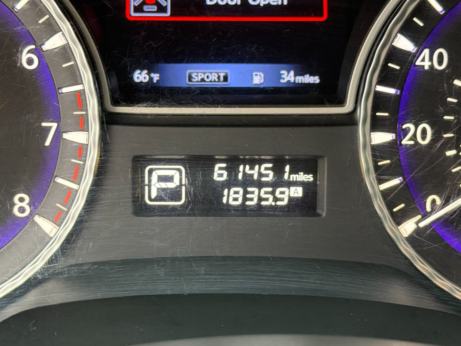 Used 2020 INFINITI QX60 Luxe w/ Sensory Package FWD image 34
