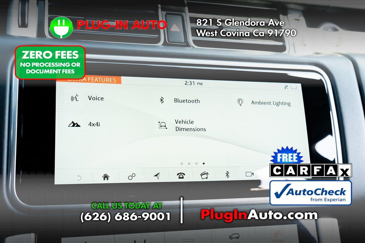 Used 2021 Land Rover Range Rover Westminster Edition AWD/4WD image 32