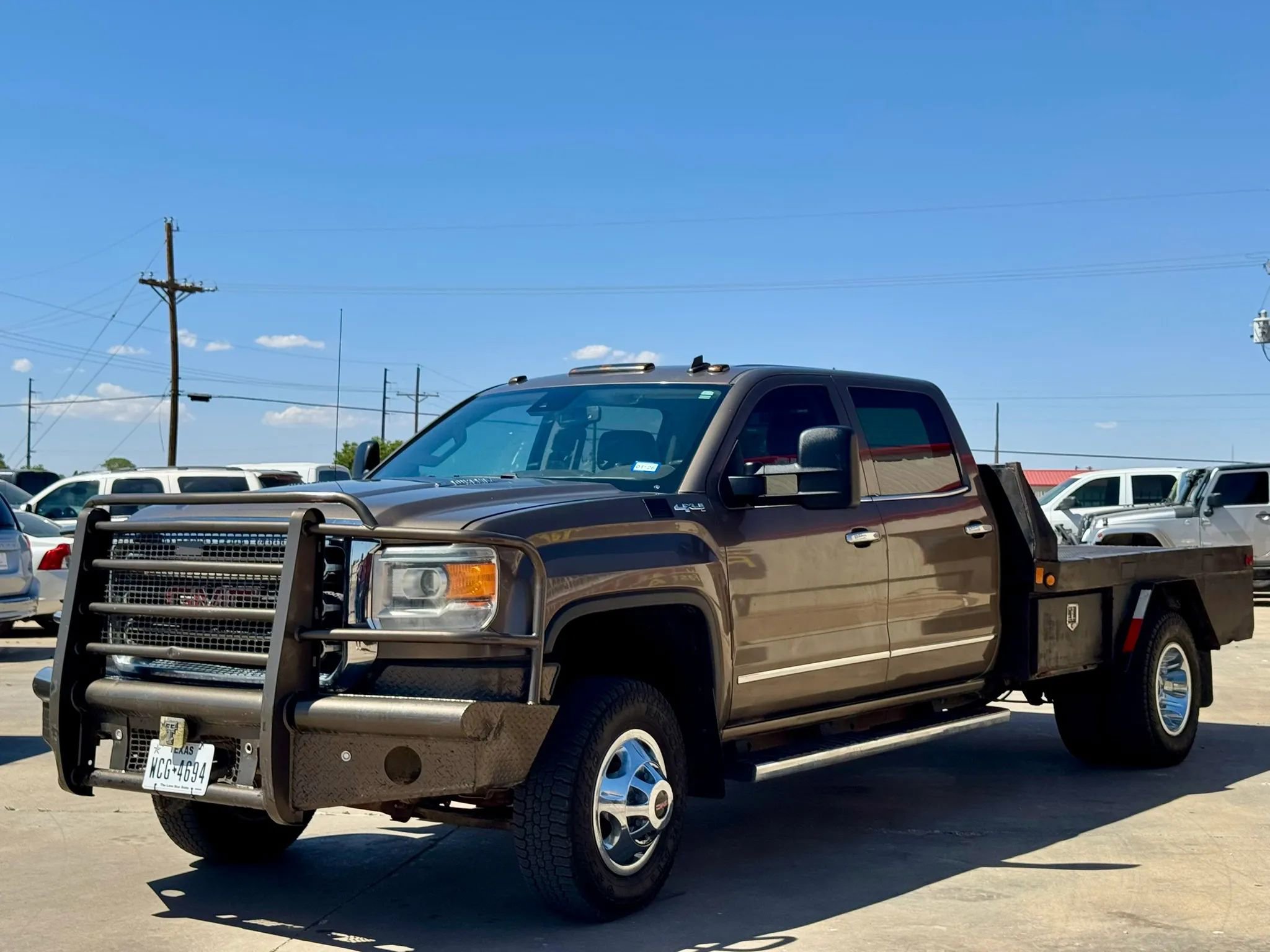 Used 2015 GMC Sierra 3500 SLT w/ Duramax Plus Package