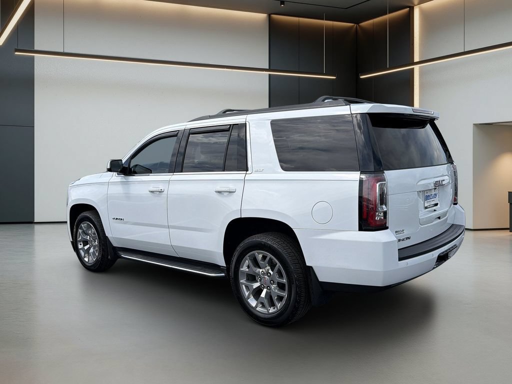 Used 2020 GMC Yukon SLT w/ HD Trailering Package AWD/4WD image 3