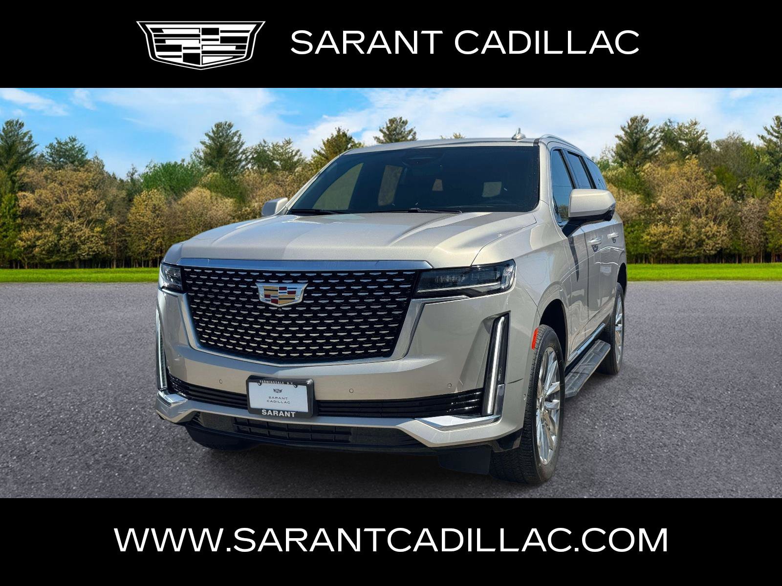 Certified 2022 Cadillac Escalade Premium Luxury
