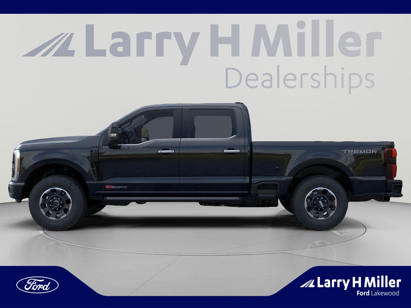 New 2026 Ford F350 Platinum w/ Tremor Off-Road Package AWD/4WD image 3