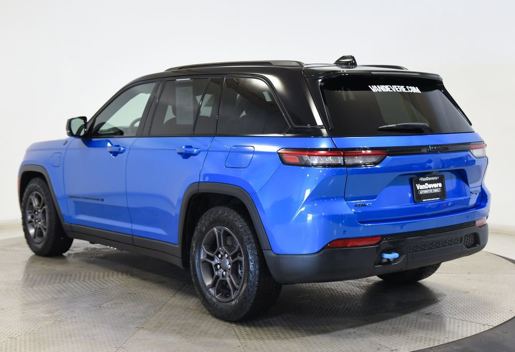 Used 2024 Jeep Grand Cherokee Trailhawk AWD/4WD image 12