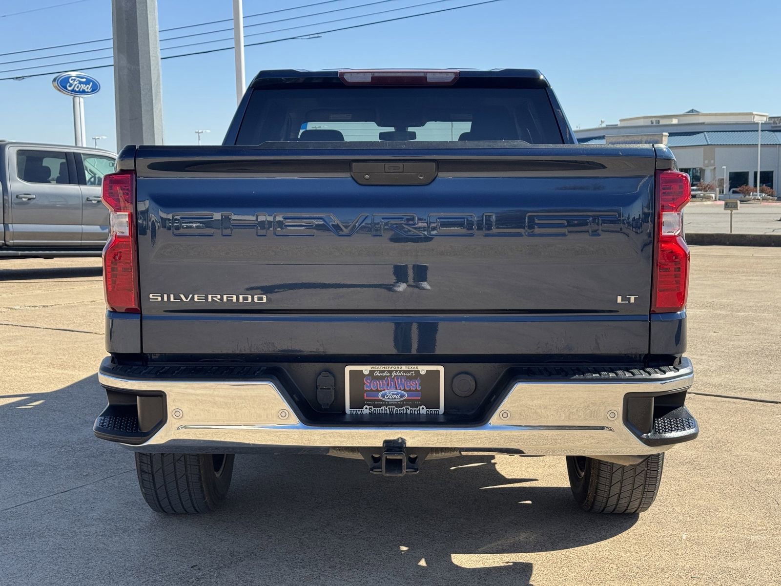 Used 2020 Chevrolet Silverado 1500 LT w/ Texas Edition image 5