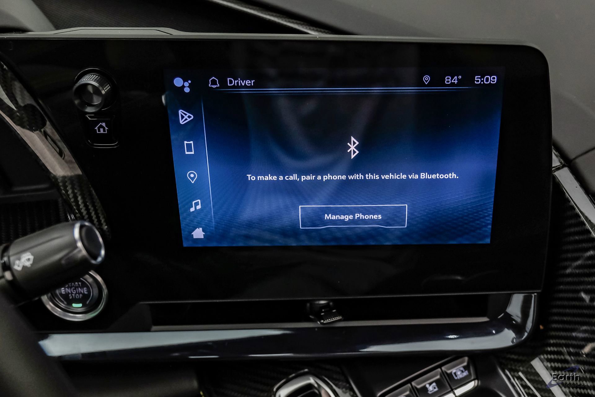 Used 2024 Chevrolet Corvette Z06 w/ Stealth Interior Trim Package image 80