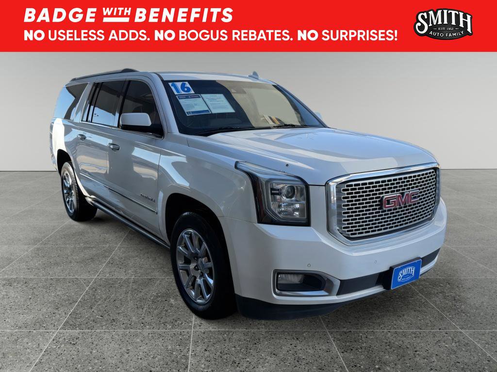 Used 2016 GMC Yukon XL Denali w/ Open Road Package
