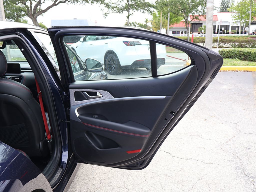 Used 2023 Genesis G70 3.3T w/ Sport Advanced Package RWD image 27