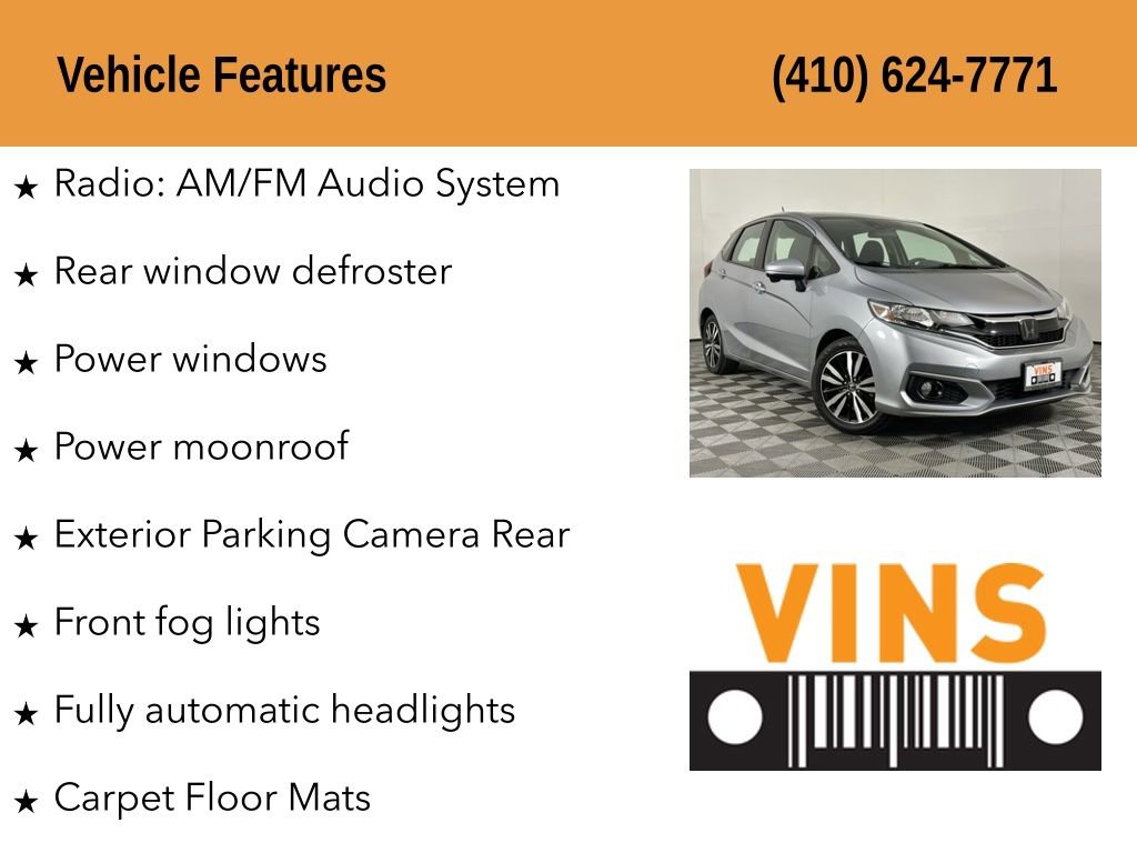 Used 2020 Honda Fit EX image 5