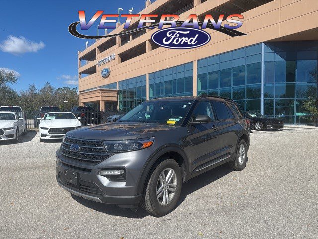 Certified 2022 Ford Explorer XLT w/ Equipment Group 202A video 1