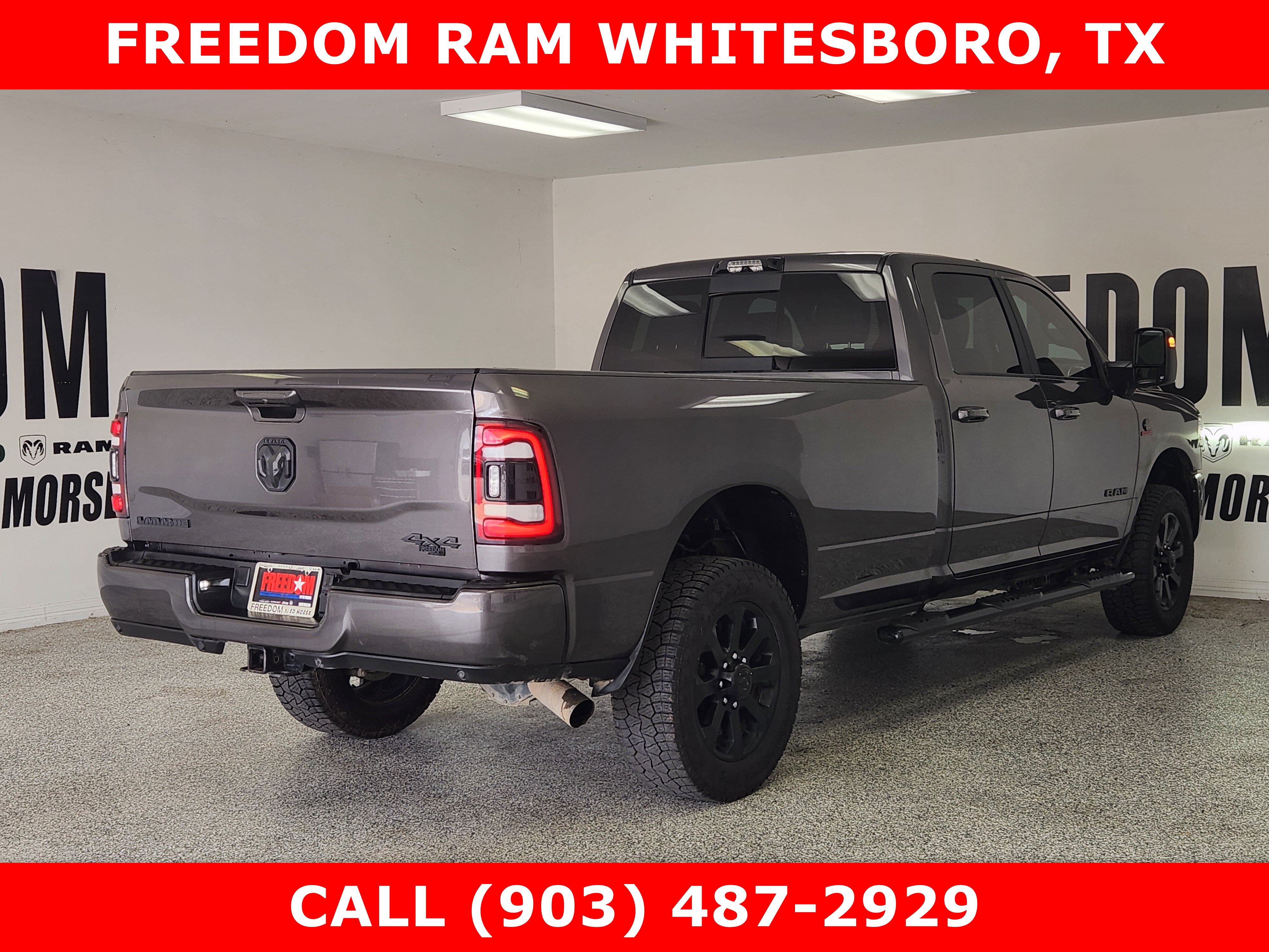 Used 2024 RAM 3500 Laramie w/ Night Edition AWD/4WD image 4