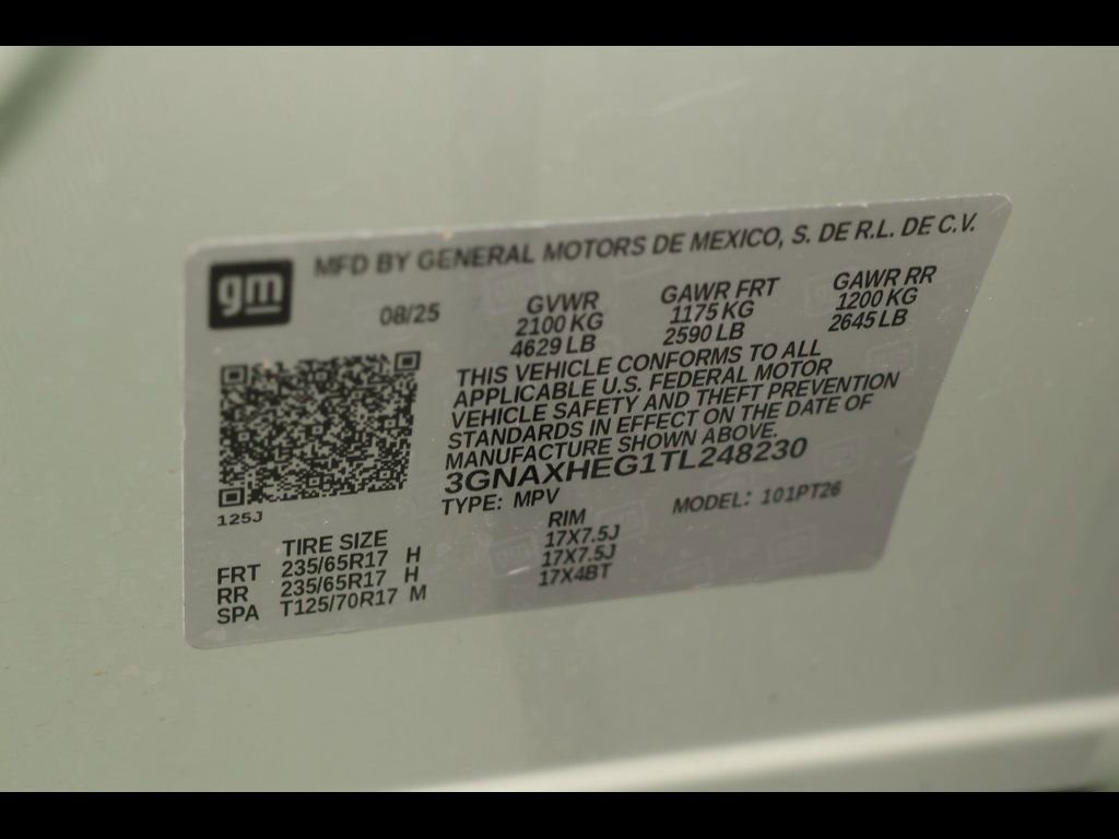Used 2026 Chevrolet Equinox LT FWD image 30
