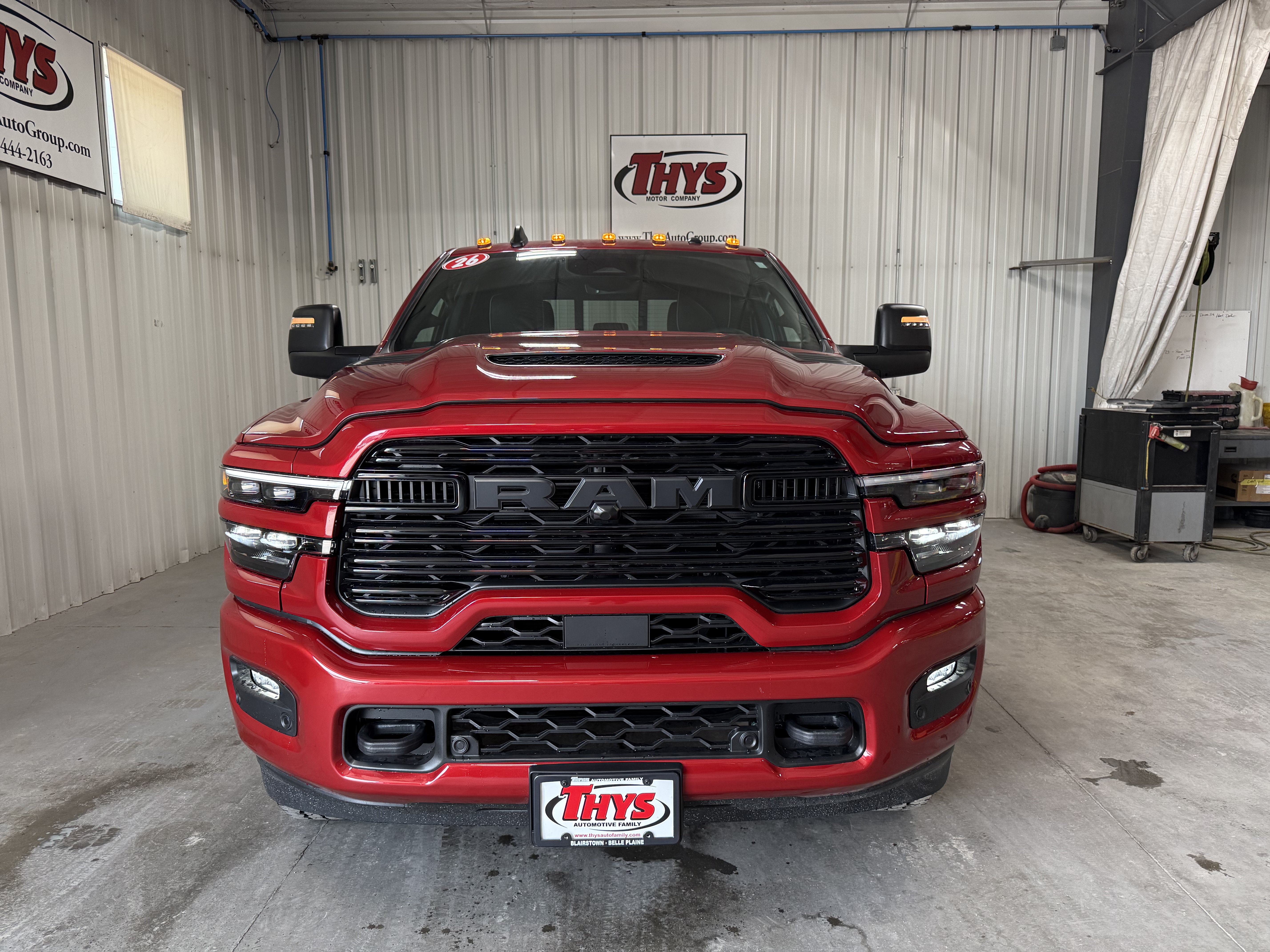 New 2026 RAM 2500 Laramie w/ Night Edition AWD/4WD image 14