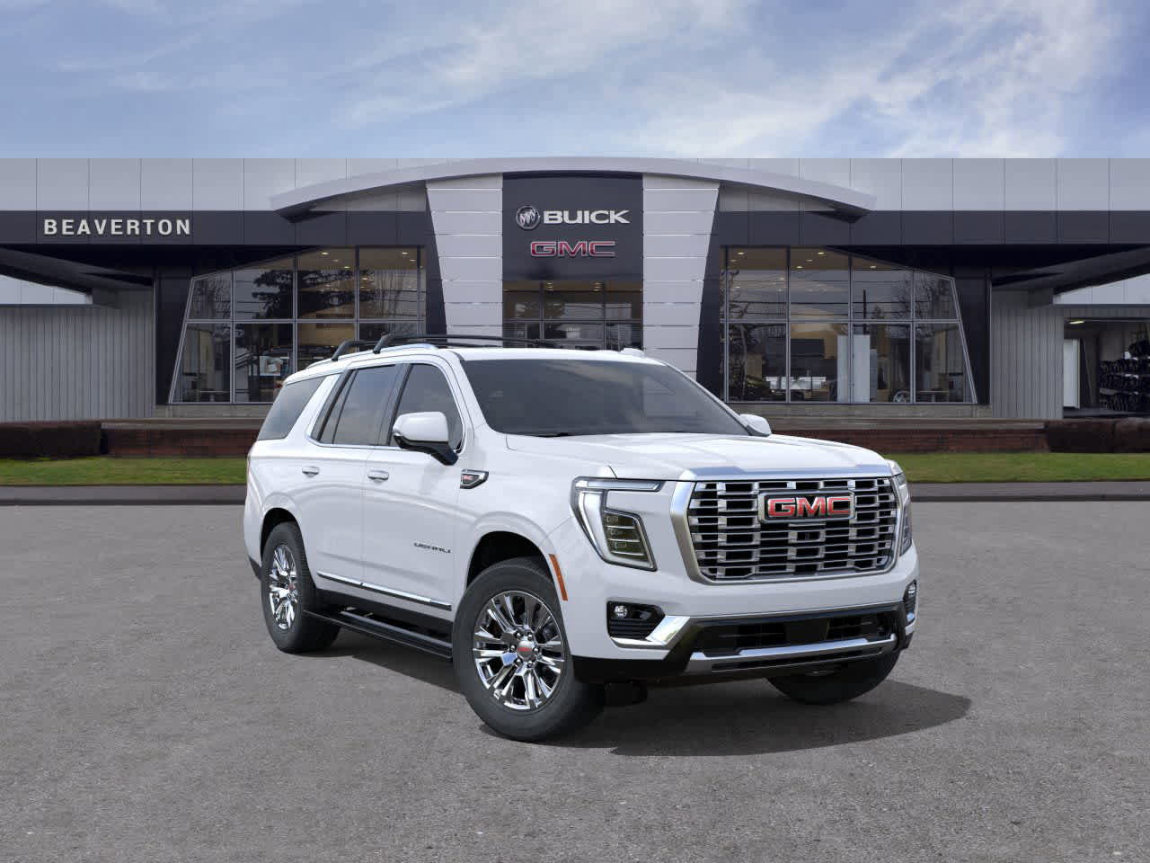 New 2026 GMC Yukon Denali