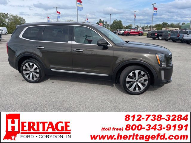 Used 2020 Kia Telluride S FWD 360° Tour