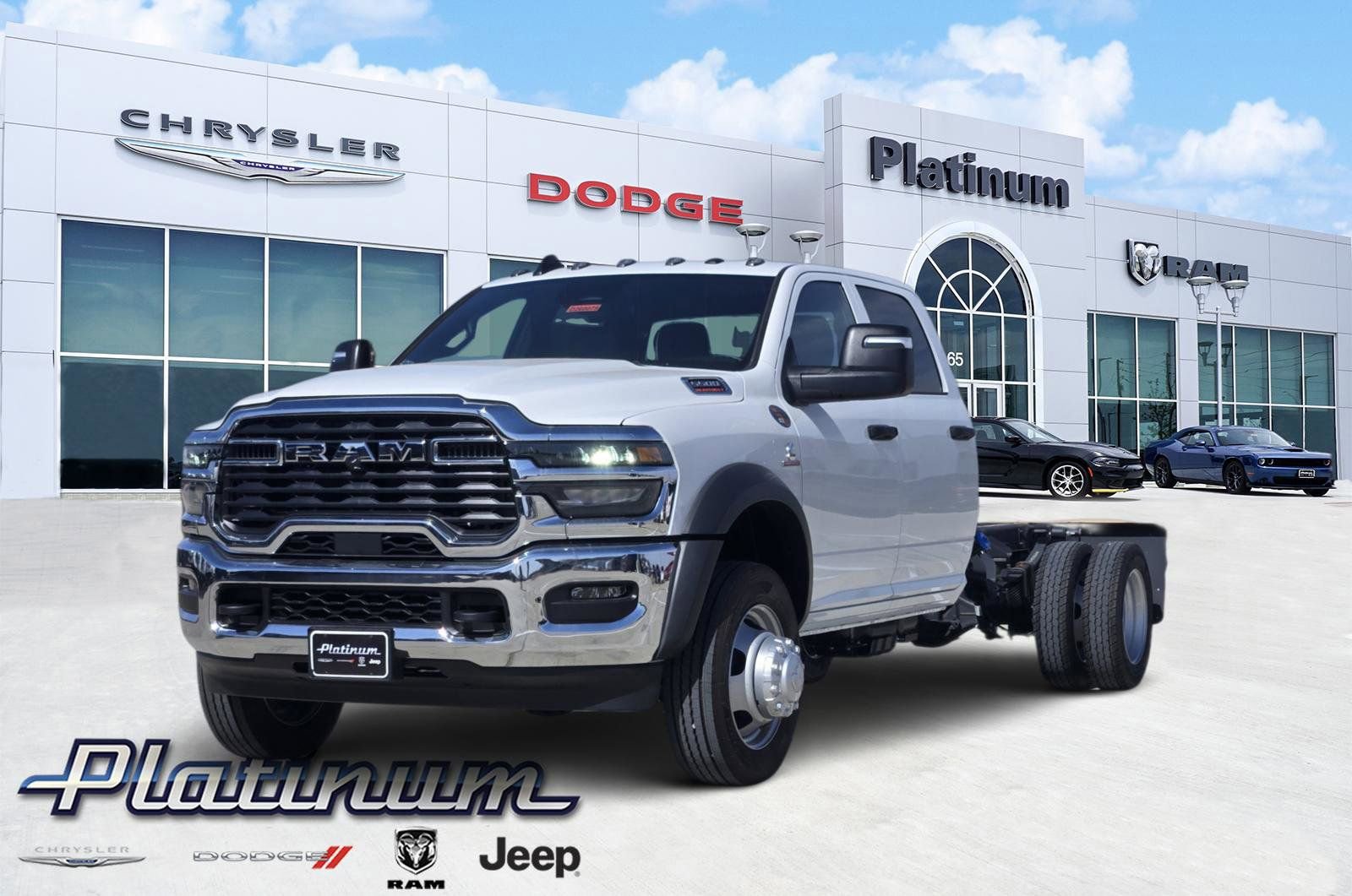 New 2026 RAM 5500 Tradesman w/ Chrome Appearance Group image 2