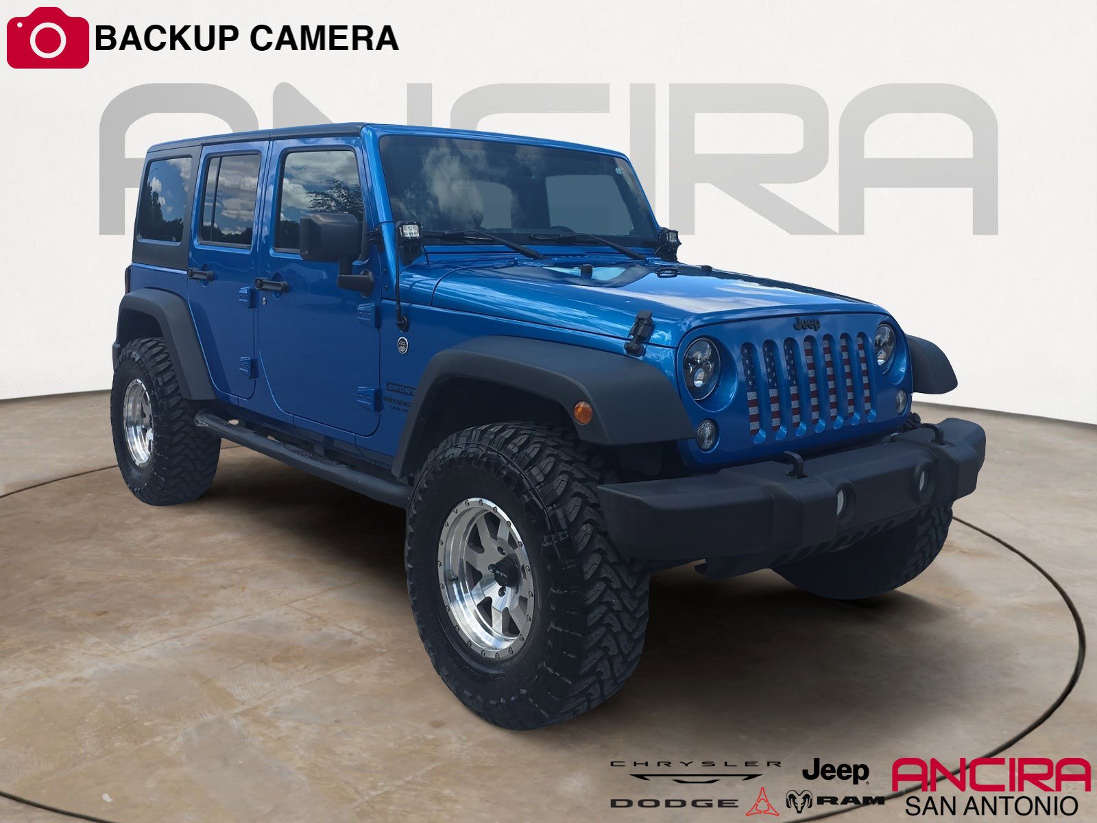 Used 2015 Jeep Wrangler Unlimited Sport w/ Quick Order Package 24S AWD/4WD image 1