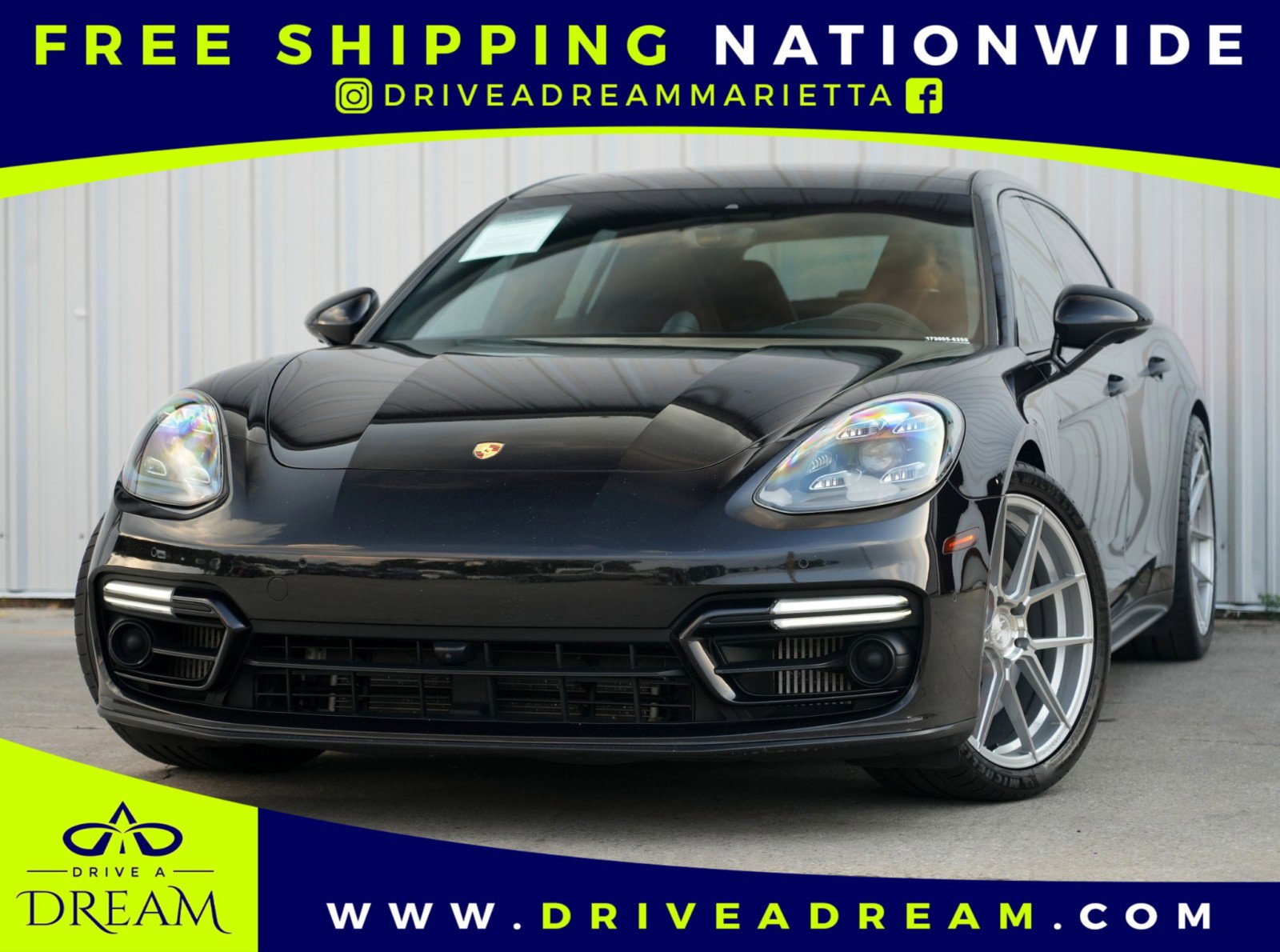 Used 2022 Porsche Panamera GTS w/ Premium Package