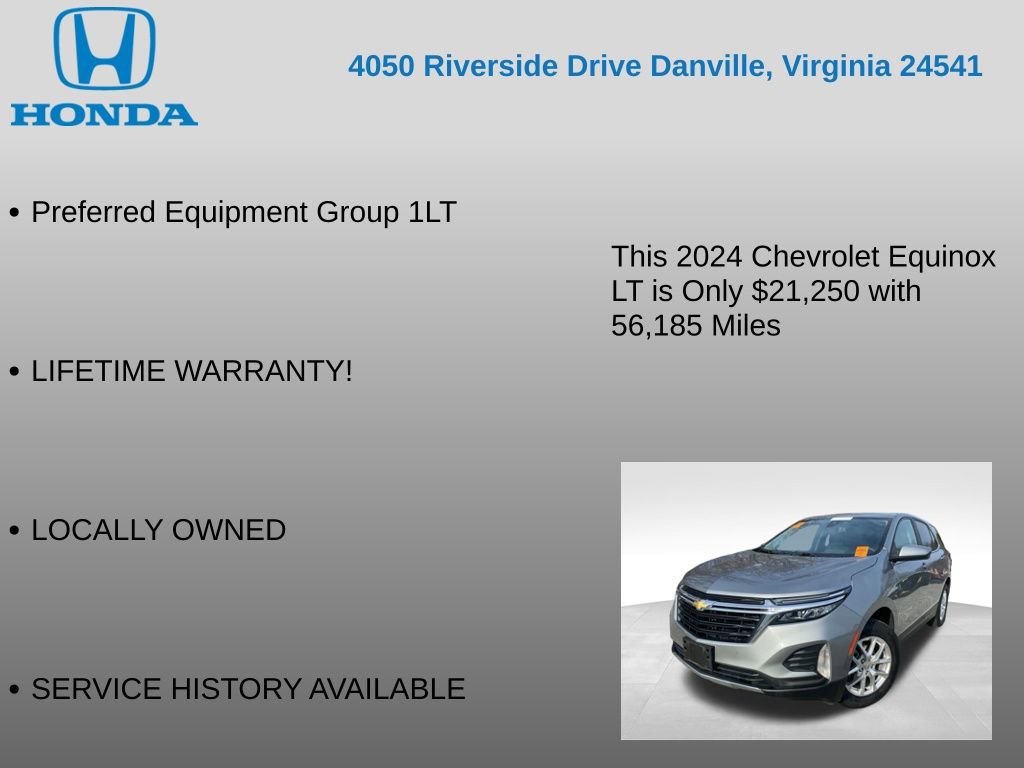 Used 2024 Chevrolet Equinox LT image 7