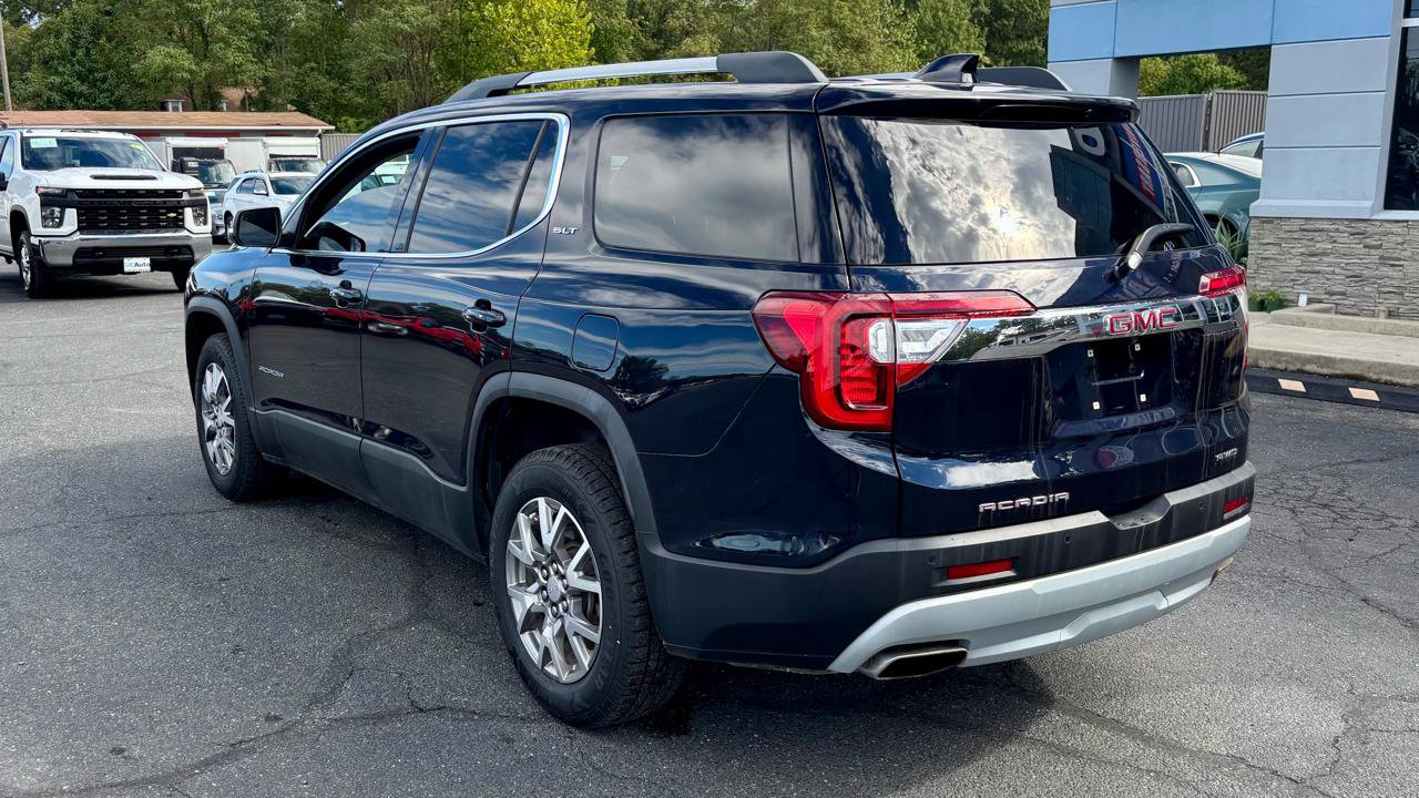 Used 2021 GMC Acadia SLT AWD/4WD image 8