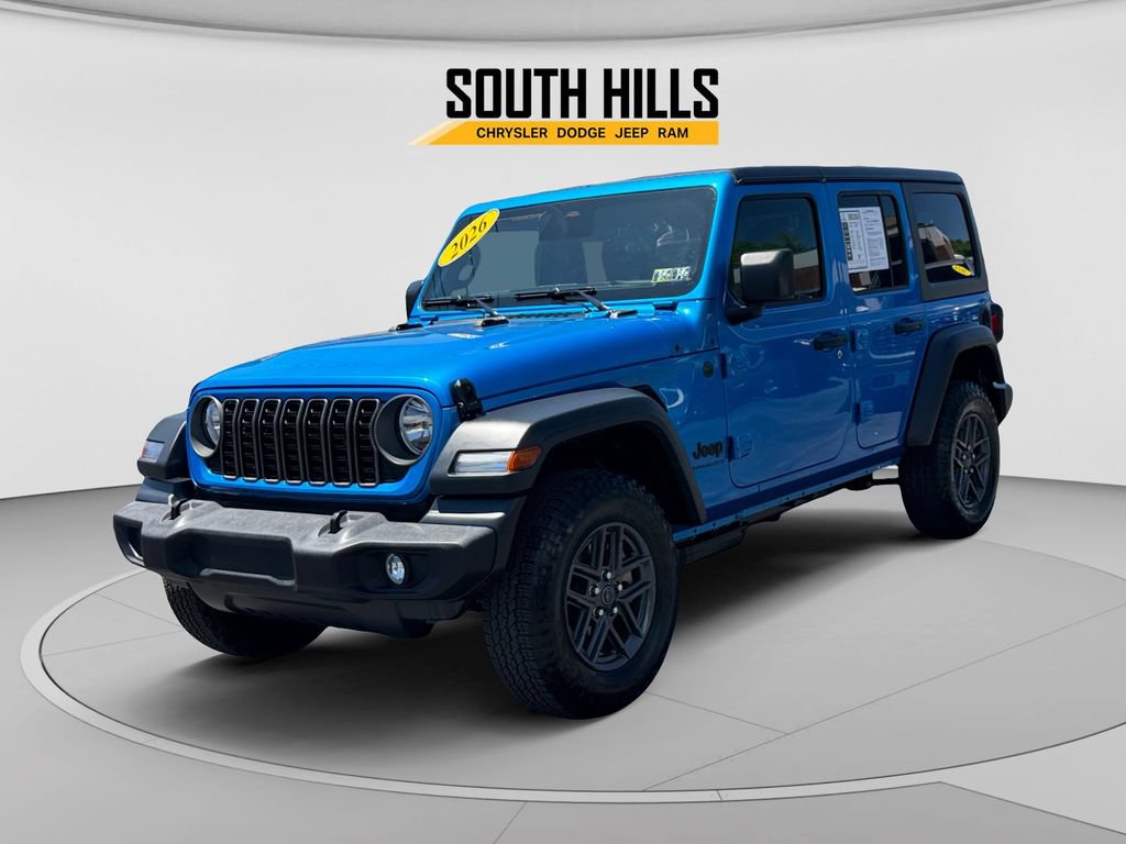 Used 2026 Jeep Wrangler Unlimited Sport