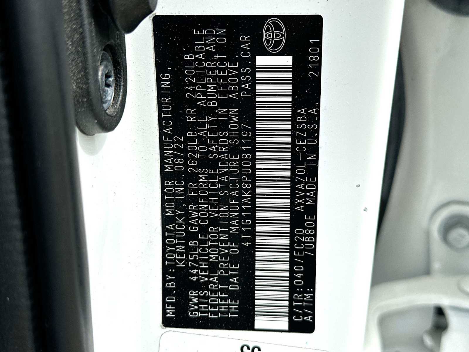 Used 2023 Toyota Camry SE image 22