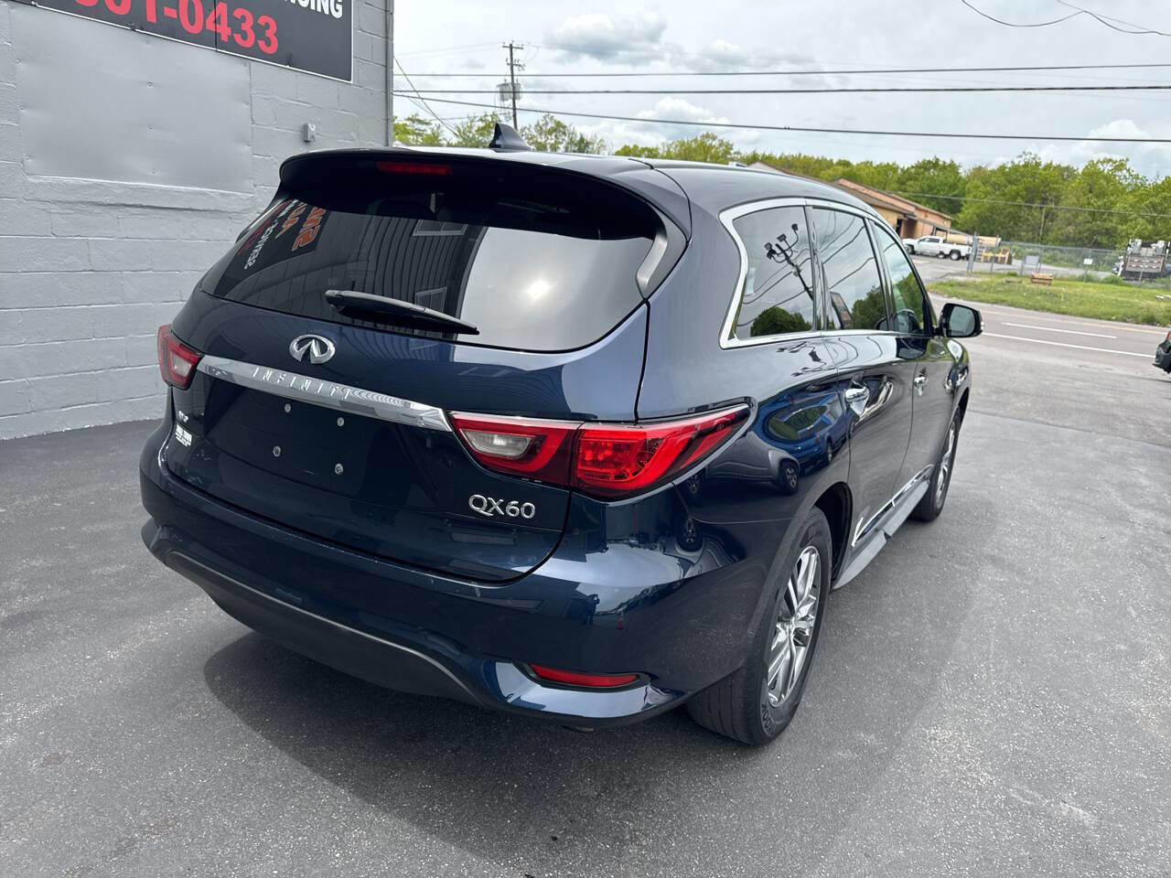 Used 2020 INFINITI QX60 Pure image 8