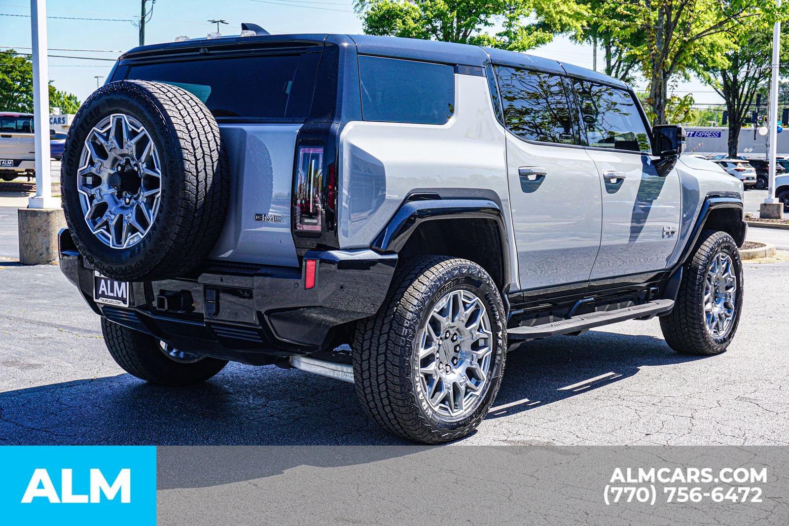 Used 2024 GMC Hummer EV 3X image 7