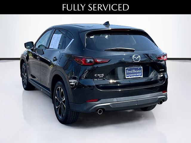 Certified 2023 MAZDA CX-5 AWD 2.5 S w/ Premium Package image 7