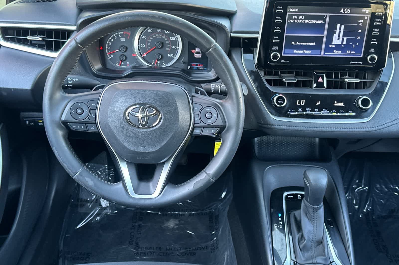 Used 2021 Toyota Corolla SE w/ Carpet Mat Package (TMS) FWD image 15