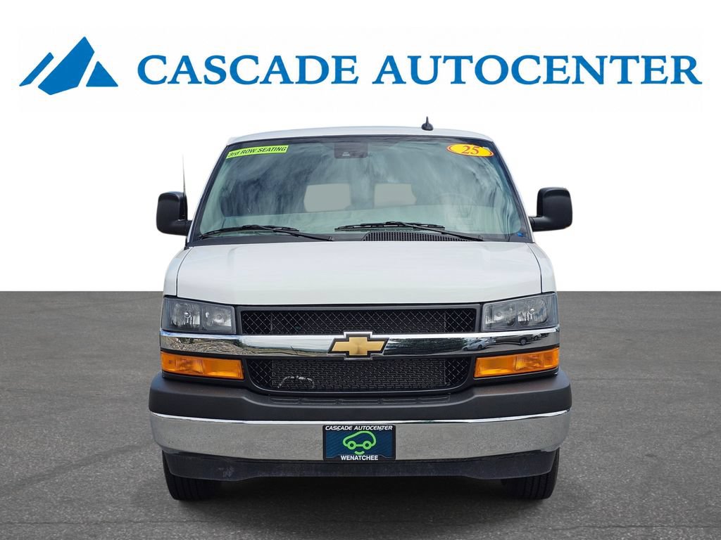 Certified 2025 Chevrolet Express 3500 LT RWD image 15