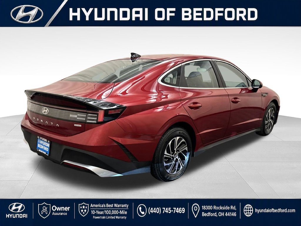 Used 2026 Hyundai Sonata Blue FWD image 7