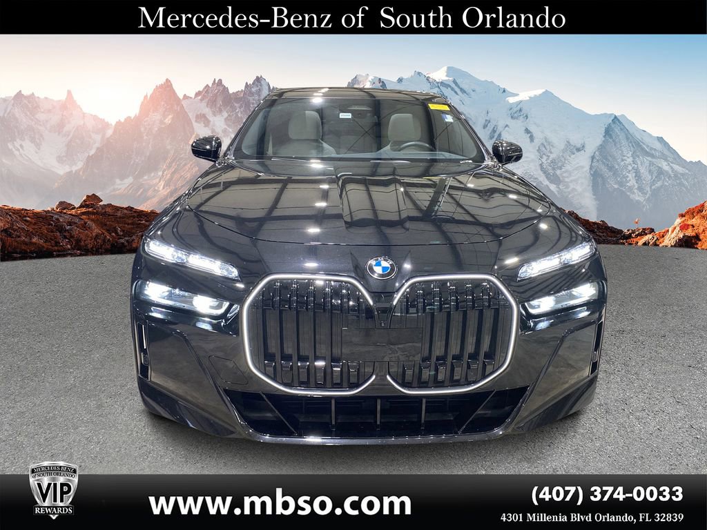 Used 2024 BMW 740i xDrive w/ Executive Package image 17