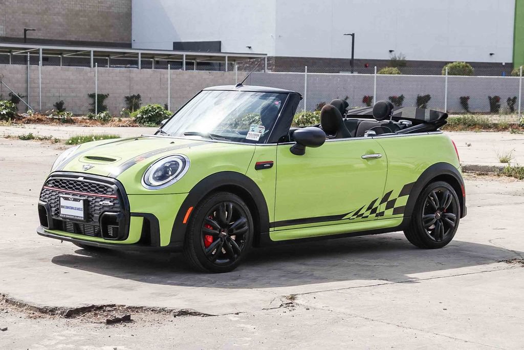 Used 2022 MINI Cooper John Cooper Works FWD image 10
