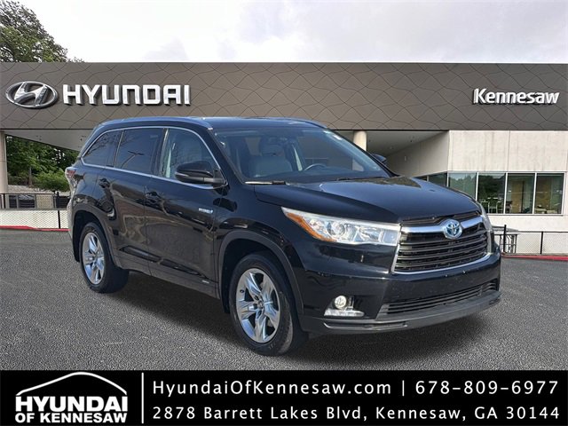 Used 2016 Toyota Highlander Limited image 1