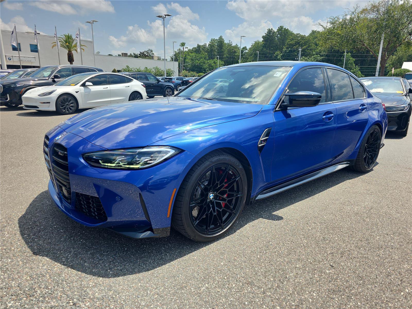 Used 2023 BMW M3 Competition AWD/4WD image 8