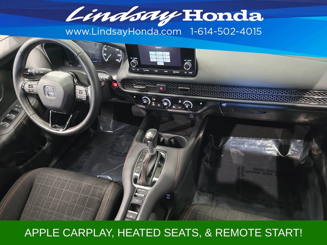 Used 2025 Honda HR-V Sport image 11