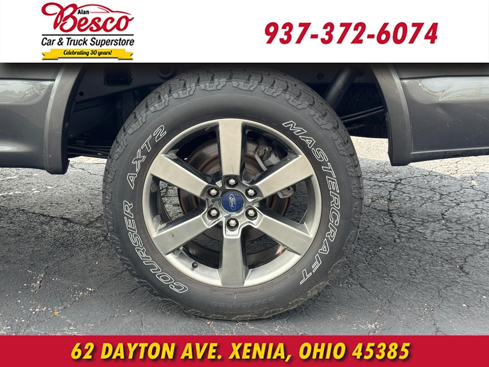 Used 2016 Ford F150 XLT w/ Equipment Group 302A Luxury AWD/4WD image 6