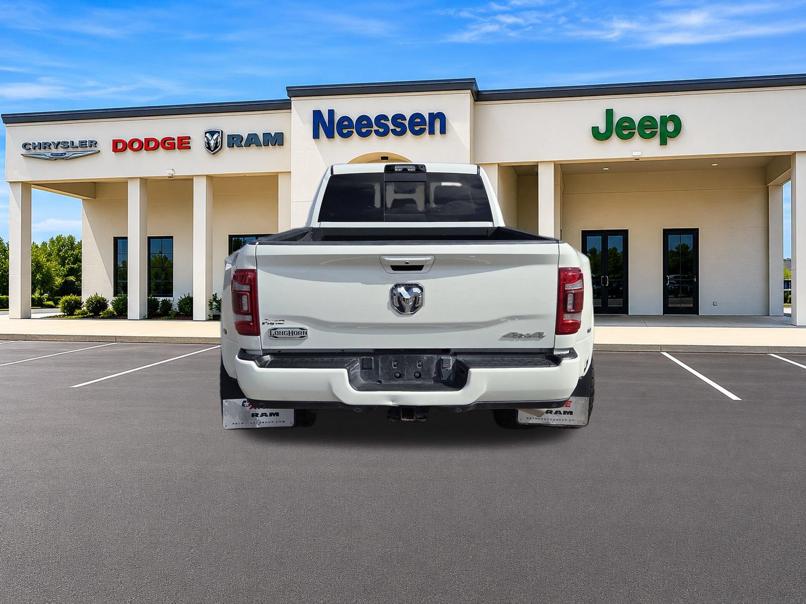 Used 2024 RAM 3500 Limited w/ Safety Group AWD/4WD image 8
