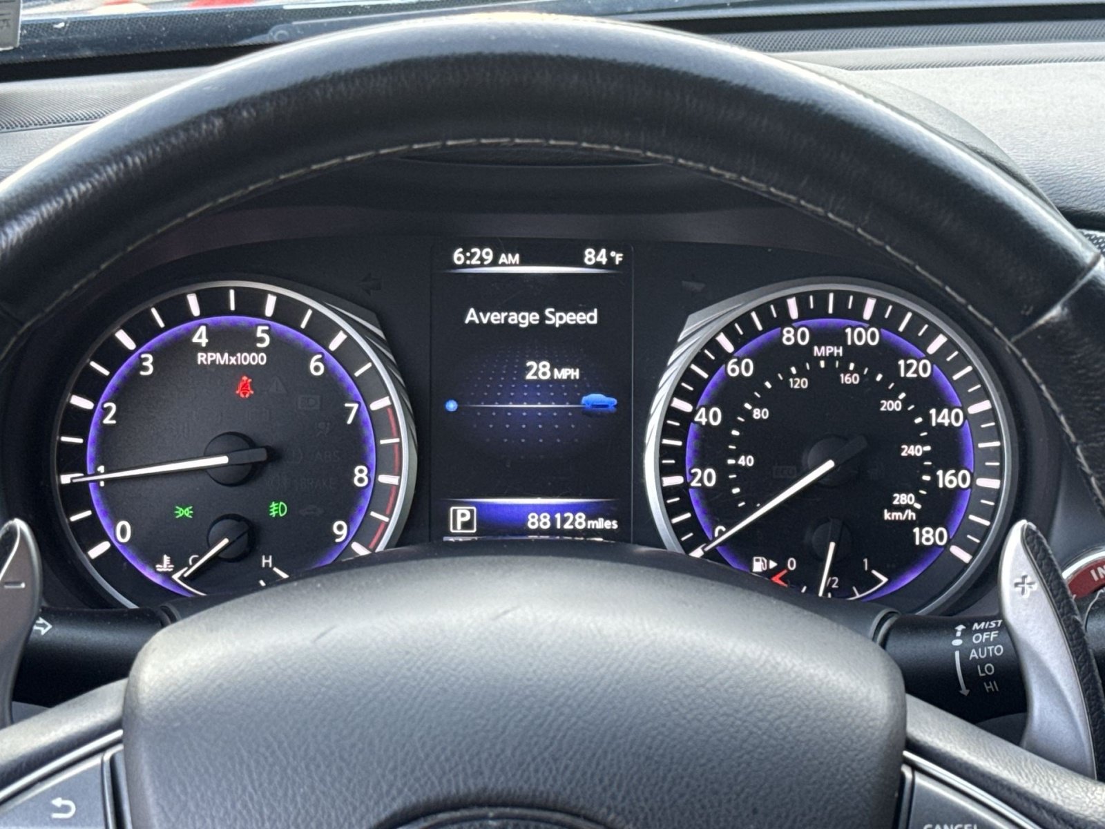 Used 2017 INFINITI Q50 Red Sport 400 RWD image 17