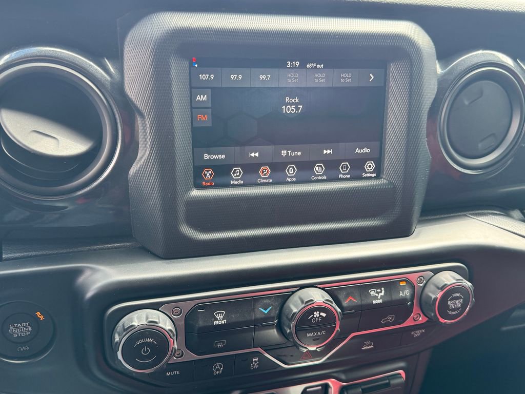 Used 2022 Jeep Wrangler Unlimited Sport AWD/4WD image 21