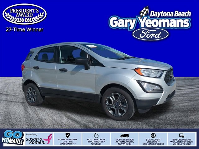 Certified 2021 Ford EcoSport S