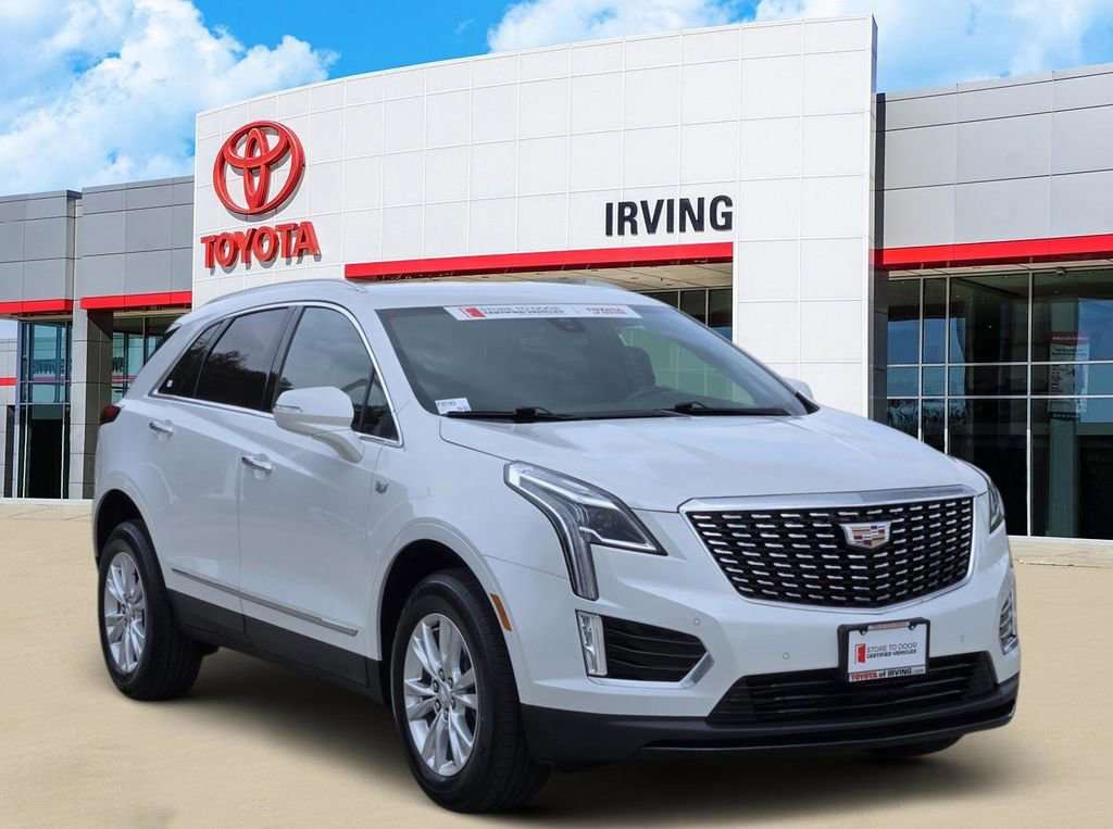 Used 2023 Cadillac XT5 Luxury image 2