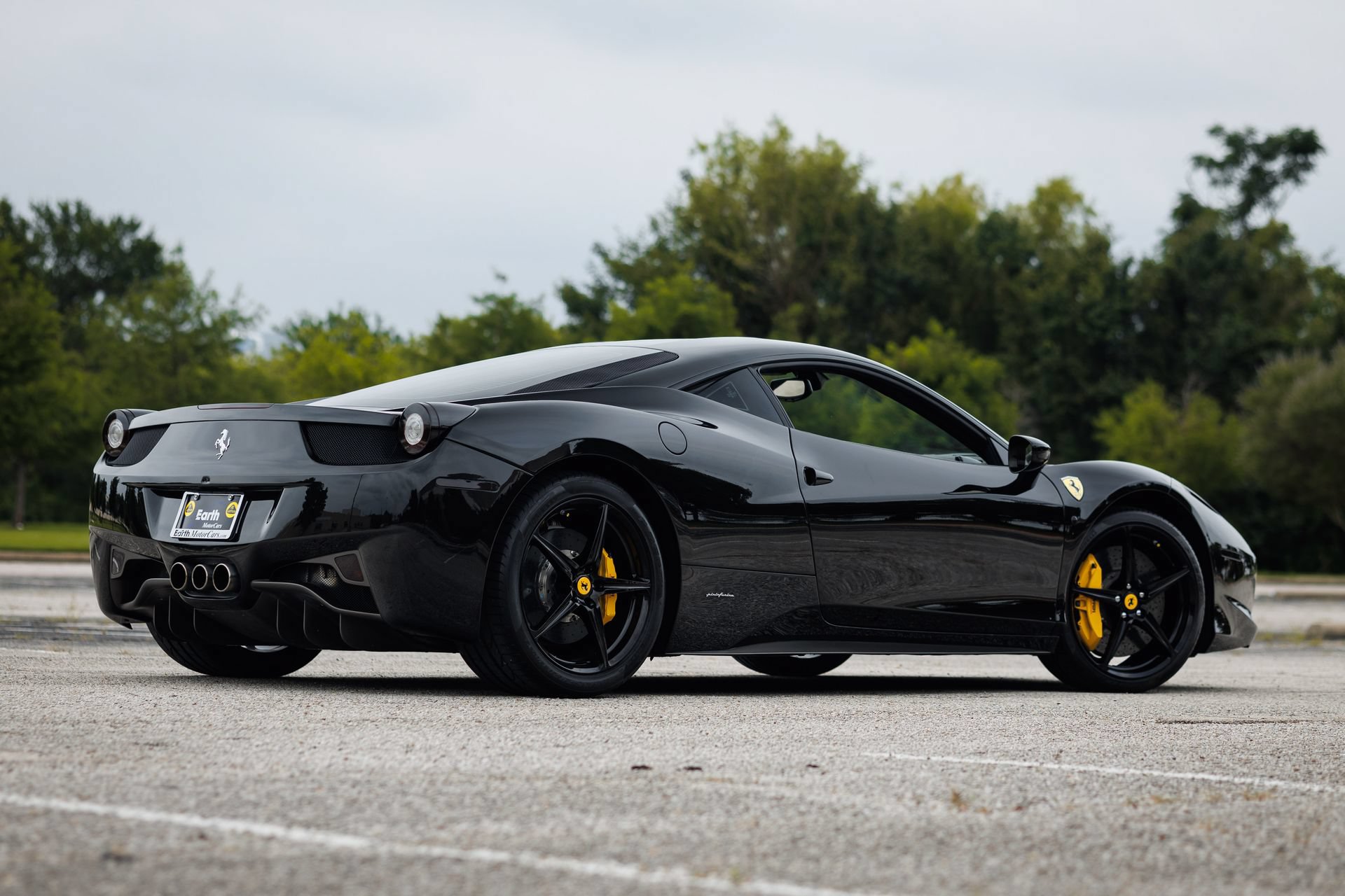 Used 2012 Ferrari 458 Italia Coupe RWD image 10