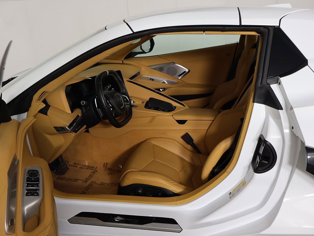 Used 2021 Chevrolet Corvette Stingray Premium Conv w/ Z51 Performance Package image 26