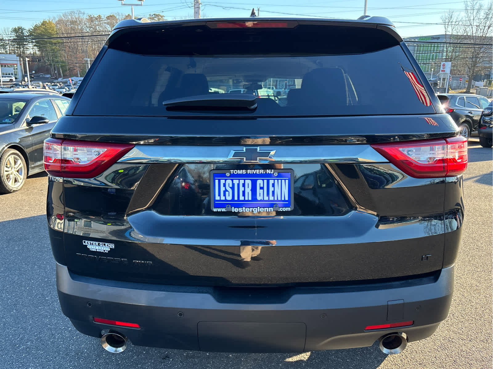 Used 2019 Chevrolet Traverse LT w/ LPO, Blackout Package image 37